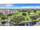 Aerial view of condo community with golf course at 4410 Fairways Blvd Blvd # 607, Bradenton, FL 34209
