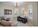 Bright office space with comfortable seating and plenty of natural light at 3341 Gulf Blvd, Belleair Beach, FL 33786