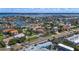 Wide view of the property and surrounding neighborhood at 3341 Gulf Blvd, Belleair Beach, FL 33786