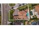 Luxury home with pool and spacious backyard at 3341 Gulf Blvd, Belleair Beach, FL 33786