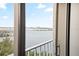 Stunning water view from window at 500 N Osceola Ave # 802, Clearwater, FL 33755