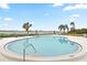 Community pool with water access at 500 N Osceola Ave # 802, Clearwater, FL 33755