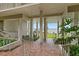 Building entrance with water view at 500 N Osceola Ave # 802, Clearwater, FL 33755