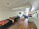 Versatile bonus room featuring a sleeping area and workspace at 26240 Willow St, Brooksville, FL 34601