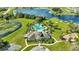 Community amenities include pool and sports courts at 13285 Crest Lake Dr, Hudson, FL 34669