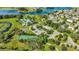 Community with pool, tennis, and playground at 13285 Crest Lake Dr, Hudson, FL 34669