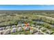 Aerial view showing home's location in community at 13285 Crest Lake Dr, Hudson, FL 34669