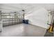 Spacious garage with ample room for storage and vehicles at 348 Larboard Way, Clearwater, FL 33767