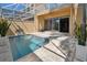 Enjoy this private, refreshing pool, perfect for relaxing afternoons at 348 Larboard Way, Clearwater, FL 33767