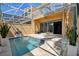 Enjoy this private, refreshing pool, perfect for relaxing afternoons at 348 Larboard Way, Clearwater, FL 33767