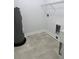 Laundry room with space for a washer, dryer, and additional storage at 37570 Teri Ct, Dade City, FL 33525