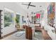 Modern home office with large windows providing natural light and stylish decor at 103 5Th N Ave, St Petersburg, FL 33701