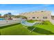 Rooftop deck featuring ample green space with a hammock at 103 5Th N Ave, St Petersburg, FL 33701