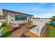 Rooftop deck features outdoor seating areas and offers views of the surrounding neighborhood at 103 5Th N Ave, St Petersburg, FL 33701