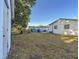 Large backyard with shed and covered patio at 1318 Preston S St, St Petersburg, FL 33712