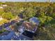 Aerial view of property and surrounding houses at 1318 Preston S St, St Petersburg, FL 33712