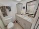 Clean bathroom with updated vanity and toilet at 4895 Bay Ne St # 215, St Petersburg, FL 33703