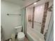 Clean bathroom with a shower/tub combo and updated vanity at 4895 Bay Ne St # 215, St Petersburg, FL 33703