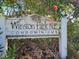 Winston Park N. Condominium sign at 4895 Bay Ne St # 215, St Petersburg, FL 33703