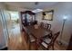 Dining room with wood table and chairs at 4895 Bay Ne St # 215, St Petersburg, FL 33703