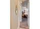 Spacious bedroom with neutral walls, wood floors, and a comfortable bed, creating a relaxing retreat at 168 Rue Des Chateaux, Tarpon Springs, FL 34688