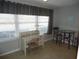 Charming office space with a desk, chair, and window views at 3128 59Th S St # 209, Gulfport, FL 33707