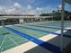 Multiple shuffleboard courts available for recreation at 3128 59Th S St # 209, Gulfport, FL 33707