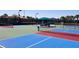 Well-maintained pickleball courts at 15810 Cobble Mill Dr, Wimauma, FL 33598