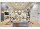 Elegant clubhouse lounge with comfortable seating and stylish decor at 15810 Cobble Mill Dr, Wimauma, FL 33598