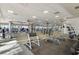 State-of-the-art fitness center with various exercise equipment at 15810 Cobble Mill Dr, Wimauma, FL 33598