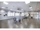 Bright and airy game room with ping pong tables and plenty of space at 15810 Cobble Mill Dr, Wimauma, FL 33598