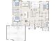 Open floor plan with 3 bedrooms, 2 baths, and a lanai at 0 Dusky Warbler Rd, Weeki Wachee, FL 34614