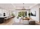 Spacious living room with open floor plan and access to backyard at 0 Dusky Warbler Rd, Weeki Wachee, FL 34614