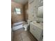 Bathroom with tub, toilet, and vanity at 411 S Orleans Ave, Tampa, FL 33606