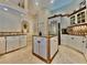 Large kitchen with granite island and stainless steel appliances at 168 Rue Des Chateaux, Tarpon Springs, FL 34688