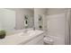 Clean bathroom with single sink and shower/tub at 460 Mangrove Shade Cir, Apollo Beach, FL 33572