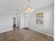 Spacious dining area with tile floors and neutral walls at 8720 Savory Walk Dr, Land O Lakes, FL 34637