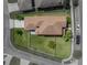 Top down aerial view of home and lot at 8720 Savory Walk Dr, Land O Lakes, FL 34637
