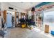 Small laundry/storage area with exterior access at 14180 W Parsley Dr, Madeira Beach, FL 33708