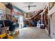 Upstairs landing with access to multiple rooms at 14180 W Parsley Dr, Madeira Beach, FL 33708
