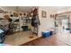 Interior view with hardwood floors and storage at 14180 W Parsley Dr, Madeira Beach, FL 33708