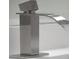 Modern bathroom faucet with a sleek, brushed nickel finish at 1328 Barry St, Clearwater, FL 33756