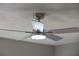 Modern ceiling fan with integrated light fixture at 1328 Barry St, Clearwater, FL 33756