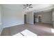 Bright living room features hardwood floors and an open floor plan at 1328 Barry St, Clearwater, FL 33756