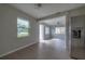 Bright and airy living room with hardwood floors and an open floor plan at 1328 Barry St, Clearwater, FL 33756