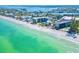 Coastal condo community with beach access, emerald waters, and nearby waterfront homes at 2618 Gulf Blvd # 407, Indian Rocks Beach, FL 33785