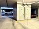 Assigned storage lockers in a covered area adjacent to parking at 2618 Gulf Blvd # 407, Indian Rocks Beach, FL 33785