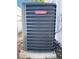 Goodman HVAC unit sitting on a concrete base providing central air conditioning at 4803 Guardian Ave, Holiday, FL 34690