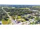 Aerial view of a house and lot in a residential neighborhood at 36941 Blanton Rd, Dade City, FL 33523