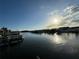 Stunning canal view with many boats docked at 1301 Sea Gull S Dr, St Petersburg, FL 33707